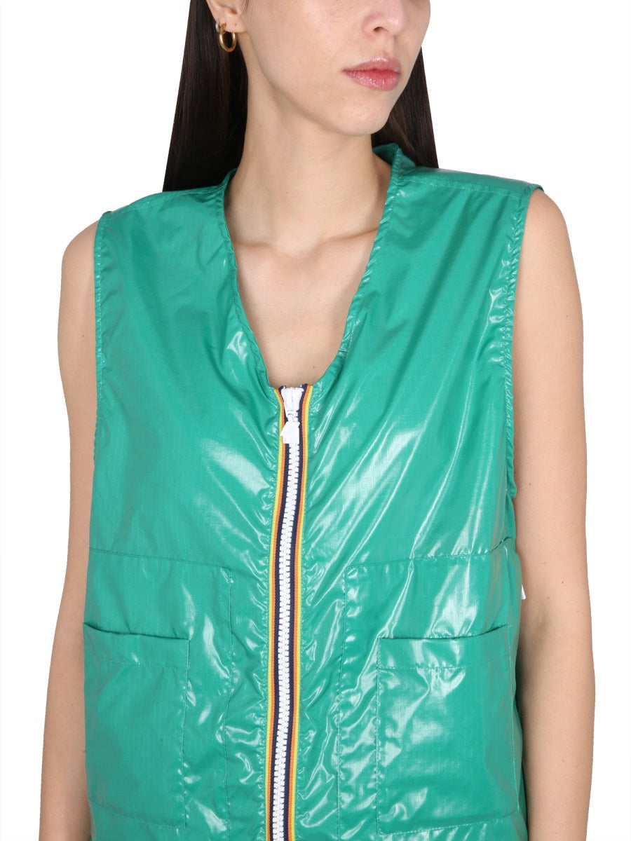 K-Way Gilet - Green | Wanan Luxury