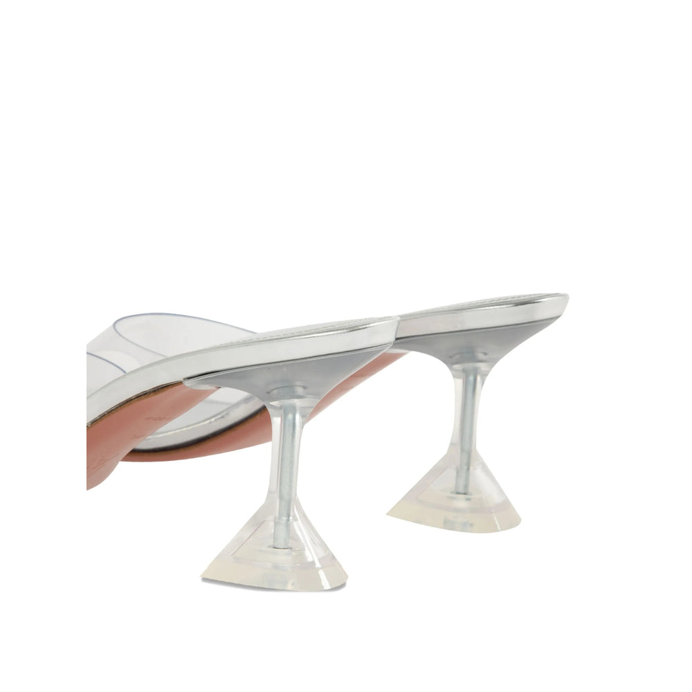 Amina Muaddi Shoes - White | 190752a619e69ac9eb00492794ab46b90274e71b