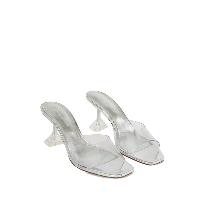 Amina Muaddi Shoes - White | 125b9dd90ad09e6051c3347396ef1a1899f6bd2f