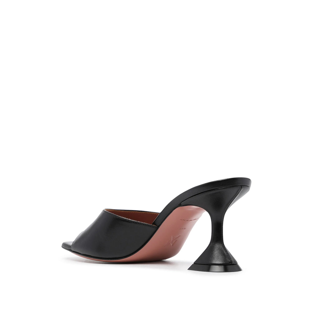 Amina Muaddi Shoes - Black | 0cbc3a8d53ea686fd3f6dc3704a4ce0a6c7ebb93
