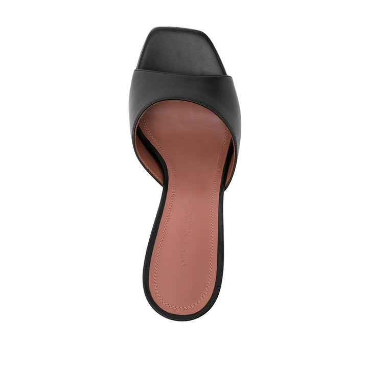 Amina Muaddi Shoes - Black | abff6e2508facba6cdbe13d28575950e246483d2