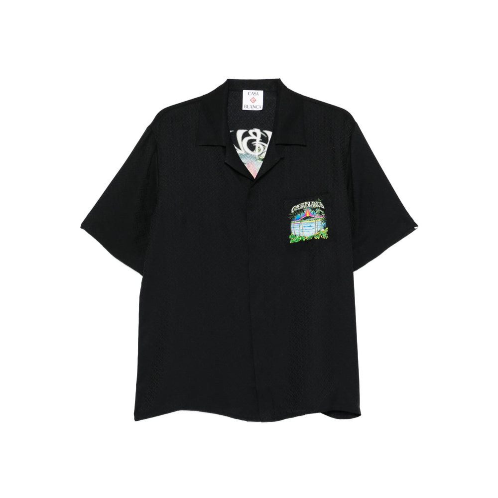 Casablanca Shirts - Black | 658407d402c3655793098f0e9b0b9e04caac7892
