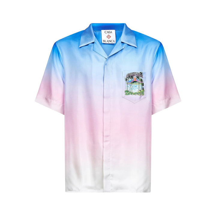 Casablanca Shirts - Blue, Pink | 4ad1d320af9aa9408c3f433ad21caa10b5c8db1c
