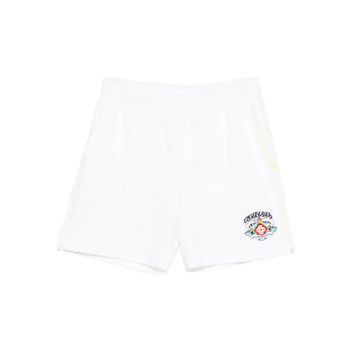 Casablanca Shorts - White | 924572cfced71820f49ad65d16a50046e5884eb1