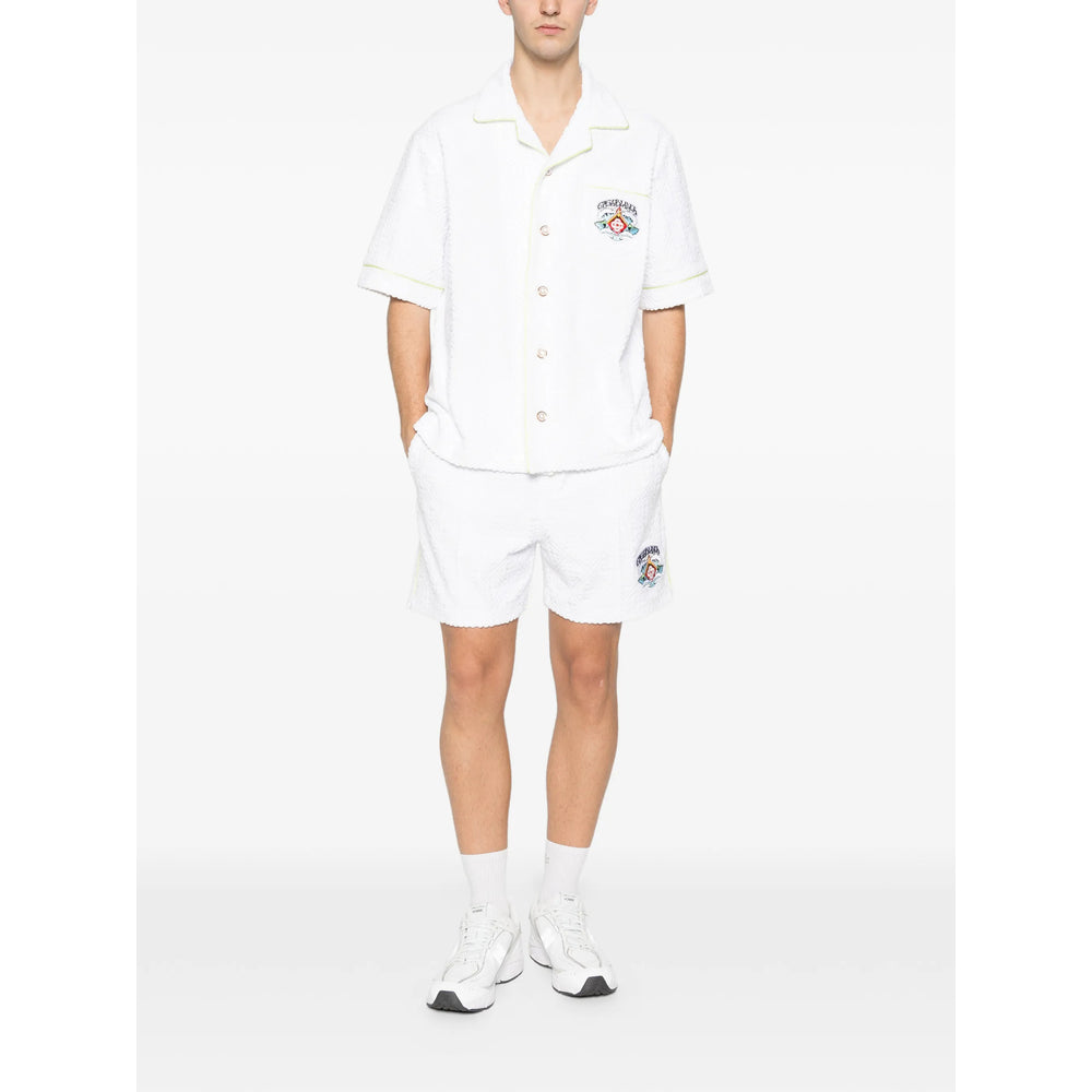 Casablanca Shorts - White | 4467909eeb09955d26e60bcb0389419585b50dad