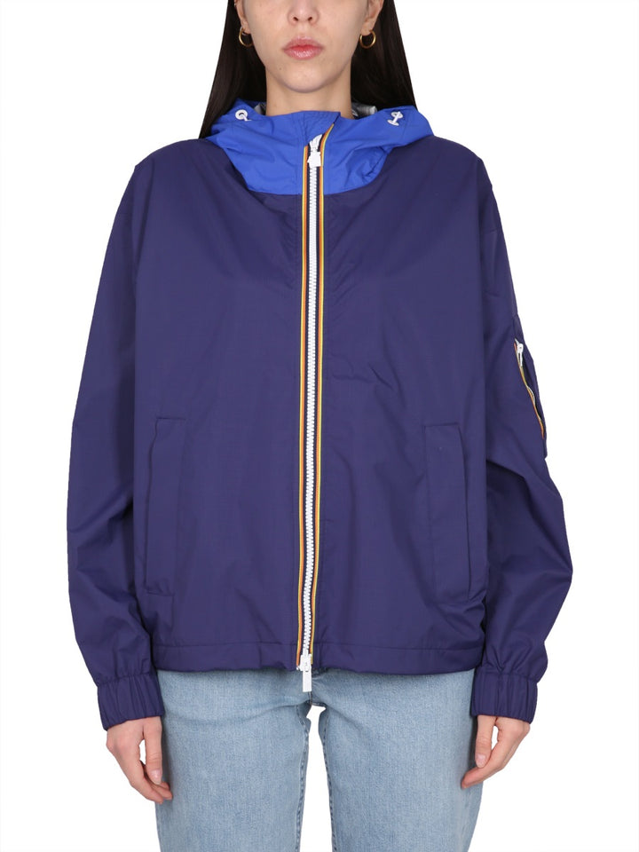 K-Way Jackets - Blue | Wanan Luxury