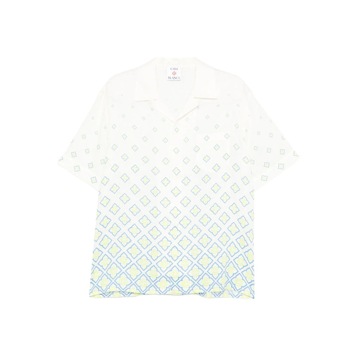 Casablanca Shirts - White, Blue | aa14b6617db76a77d0104e9fcc9435816742176e