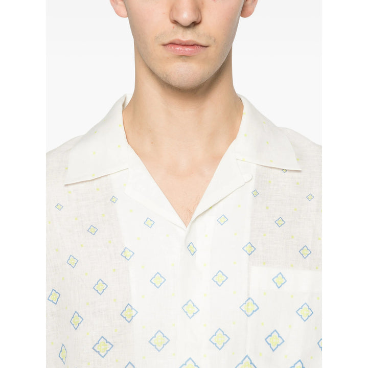 Casablanca Shirts - White, Blue | 2adf60dd6f2b01b8078c1f1275c63f829fc5914b