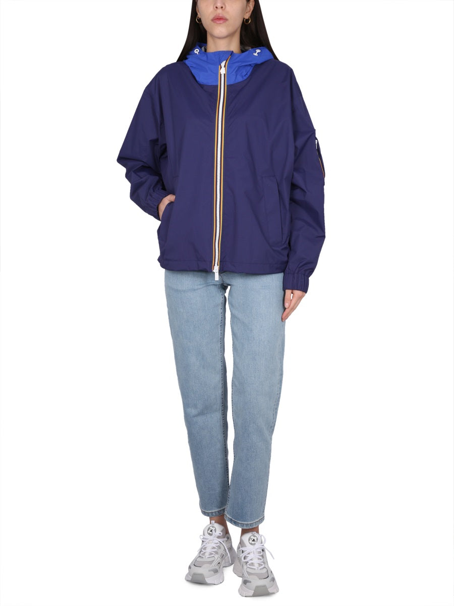 K-Way Jackets - Blue | Wanan Luxury