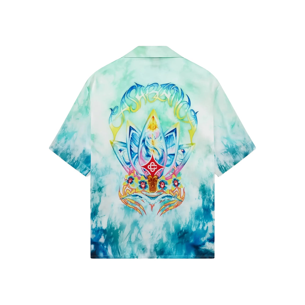 Casablanca Shirts - Blue, White | 698ffc9063849dd7ebc9ff66413231b703a0d5b8