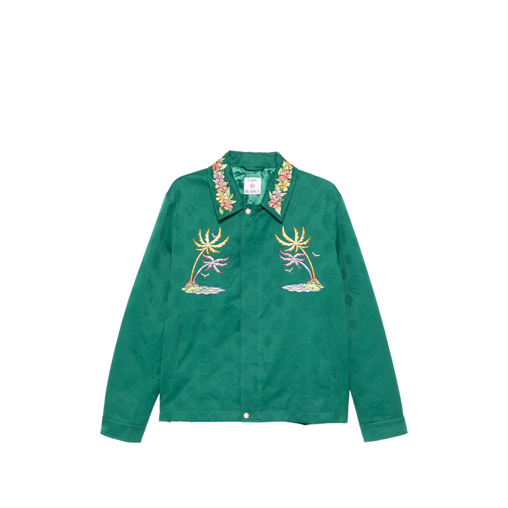 Casablanca Outerwears - Green | 85089f971329abbf7e874f3ce5b7455a3c05be61