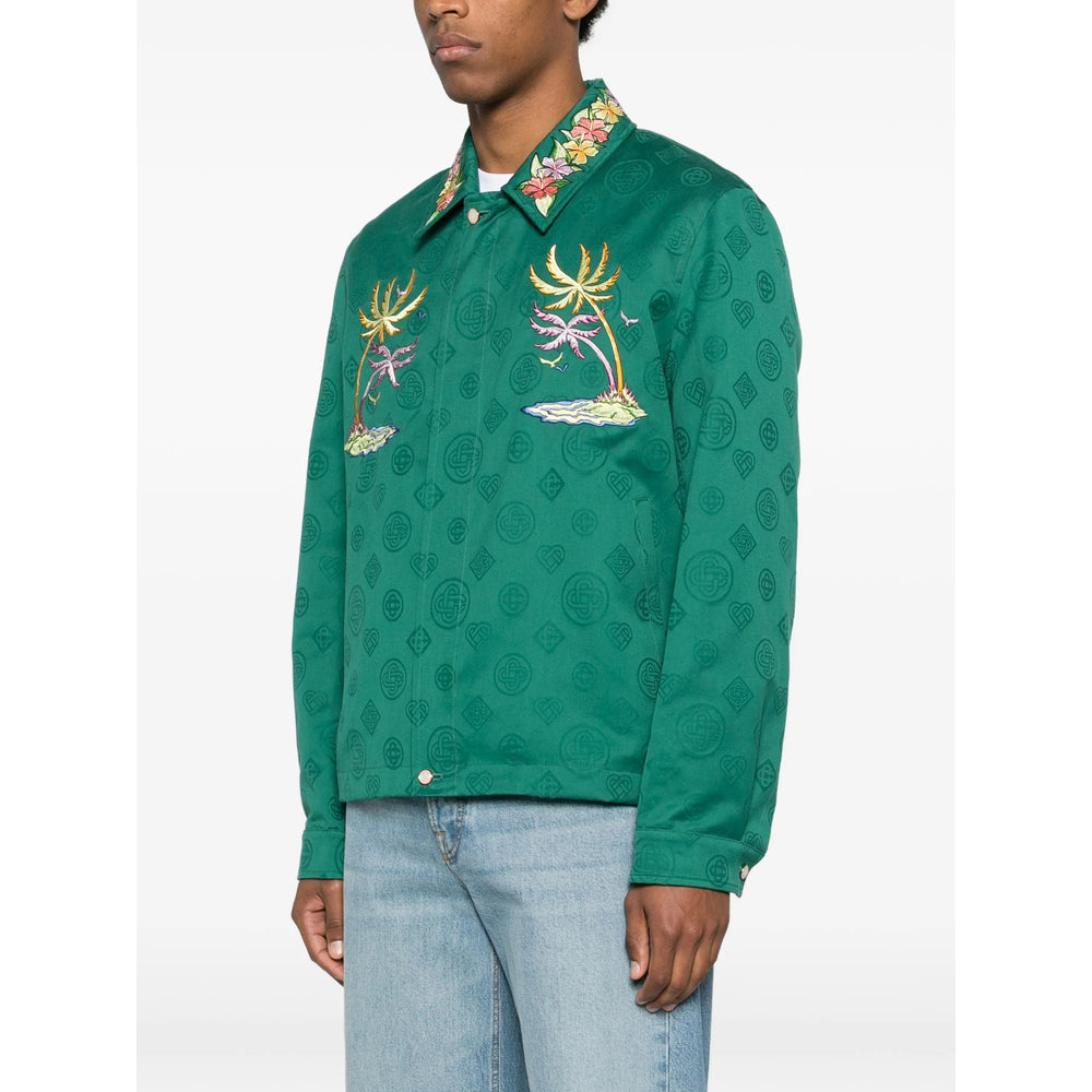 Casablanca Outerwears - Green | 7490f2deeb888f359456e36b2c7b9c65503306a8