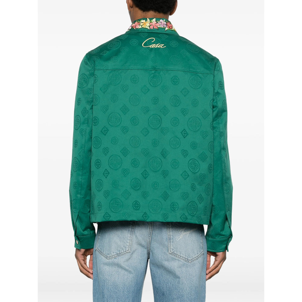 Casablanca Outerwears - Green | 8a3984428d7b30a76c2eb3221b10f1c2e7091d95