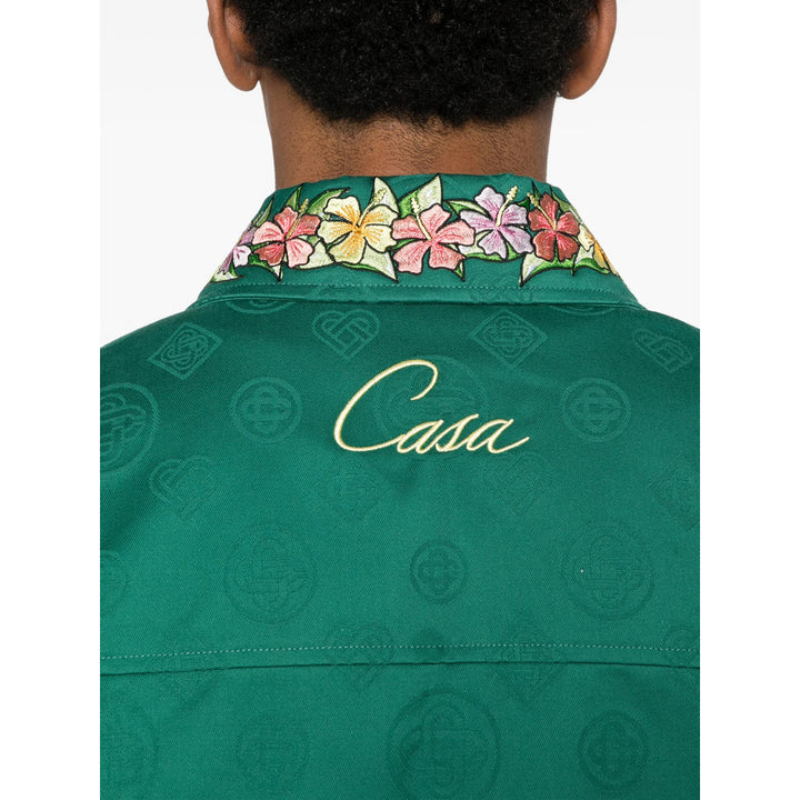 Casablanca Outerwears - Green | d4b40dfe543e958e16b6abee012d2eeb0a4384aa