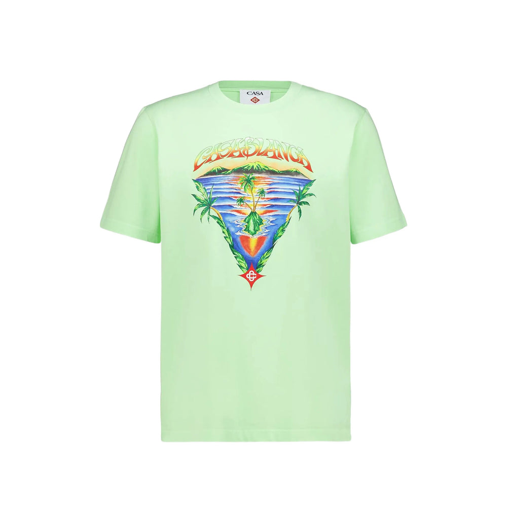Casablanca T Shirts - Green | ced8a7c96ae5f0c4984f295a93b75bc5f08adcdb