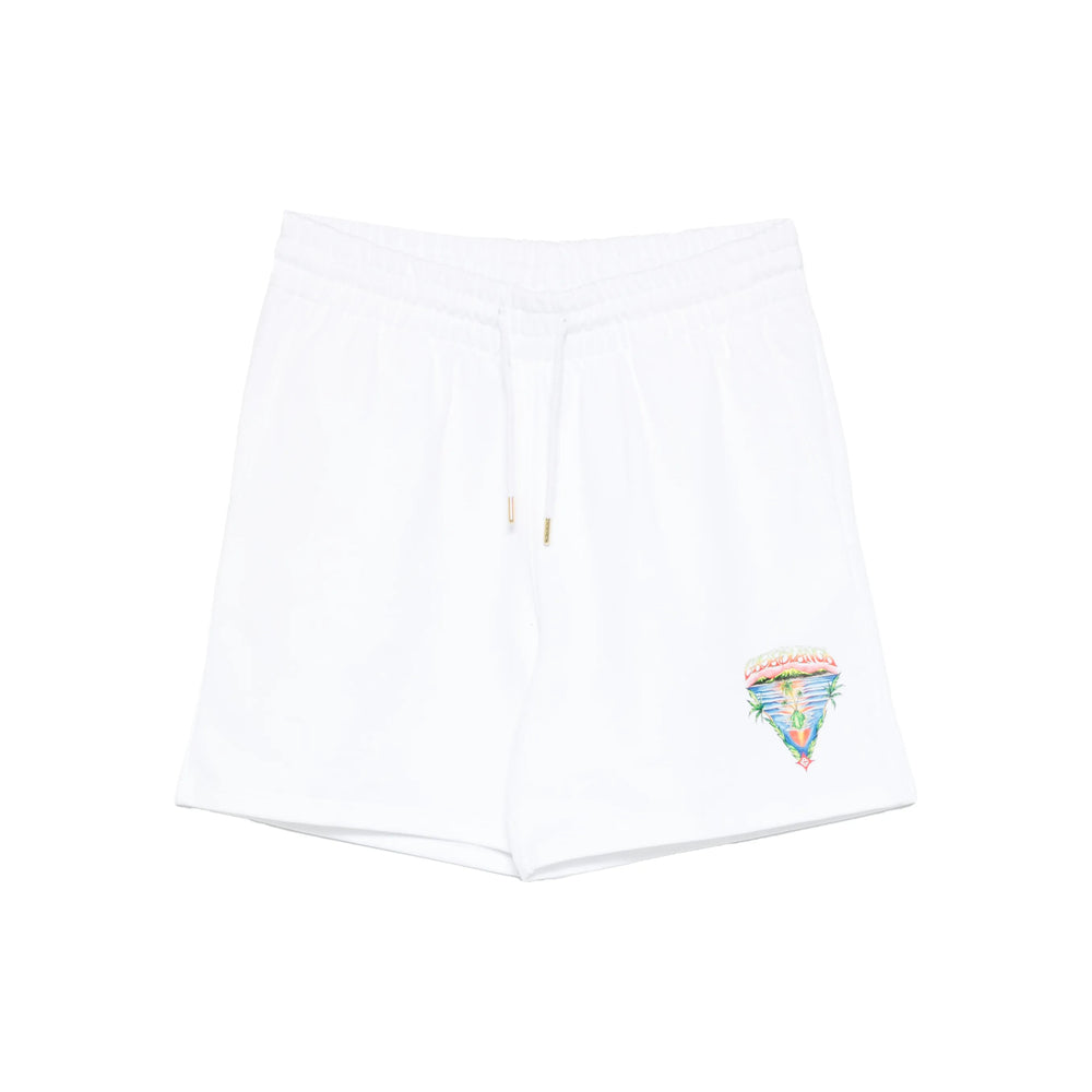 Casablanca Shorts - White | 2b44b0bdf57d6832567574472715ce7120dc9c64