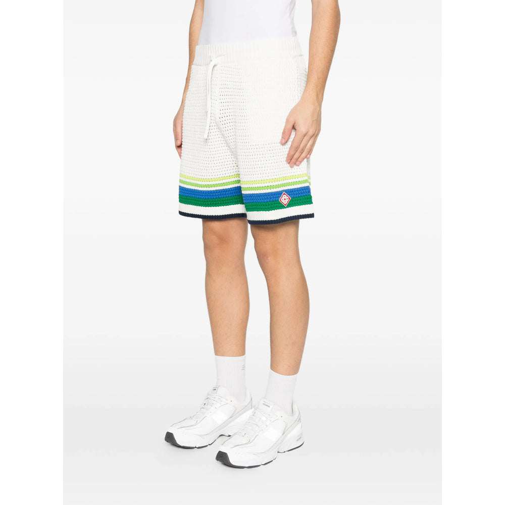Casablanca Shorts - White | c3fc6ac51b4abc409a534bad29e61762887f7768