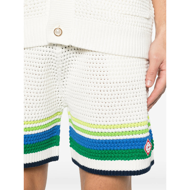 Casablanca Shorts - White | be94101290b6ad0437a8fb6203fc7dc470277eb2