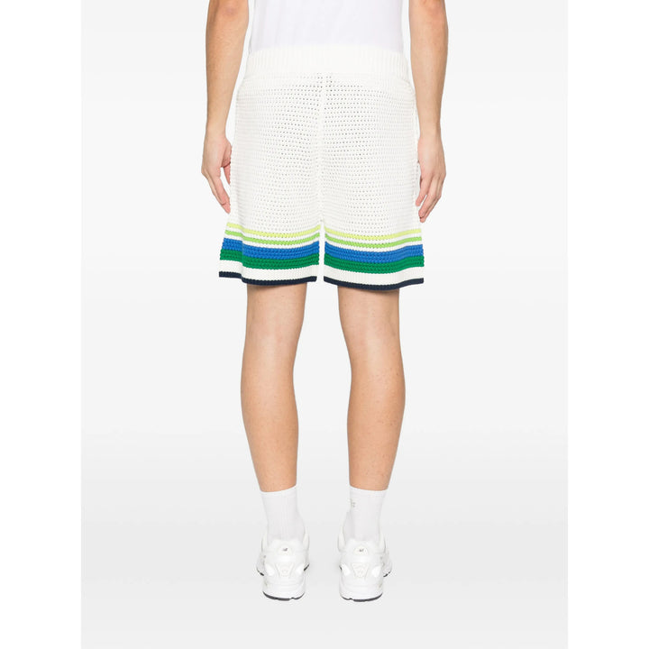 Casablanca Shorts - White | c5936b132c13ceccae9ac551e2bd9cc3db26f483
