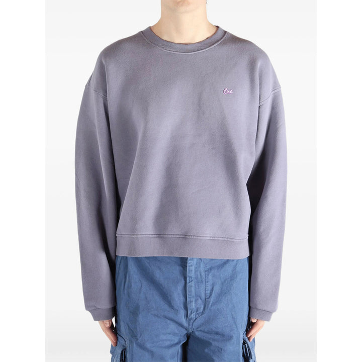 Erl Sweatshirts - Purple | 39a9ca94b8e5f267d9228033cb3cdedcec5b653c