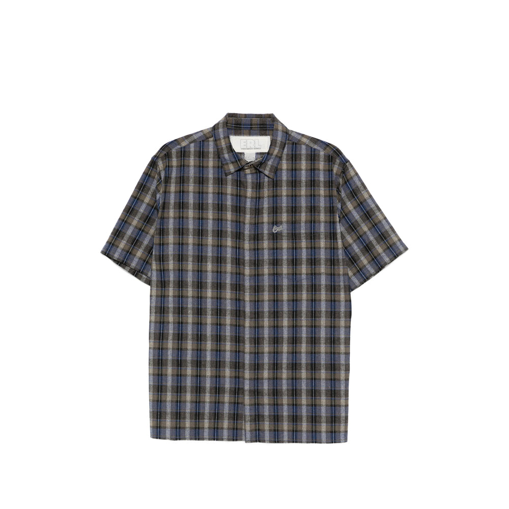 Erl Shirts - Brown, Gray | fb9123a59bf8c8ced862b9b6d4f668b8ab69c346