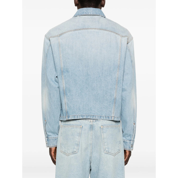 Erl Outerwears - Blue | 59edcf5d8a4761a6bd67577c95c48bbb84d6bb19