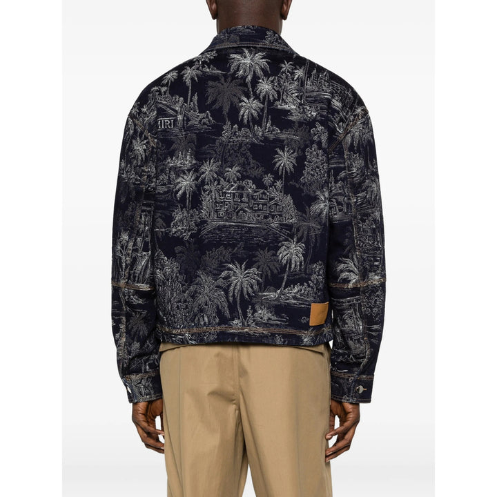 Amiri Outerwears - Blue, White | 3e64d872b8fc2c962b3b6ba521d460e83c5287d7