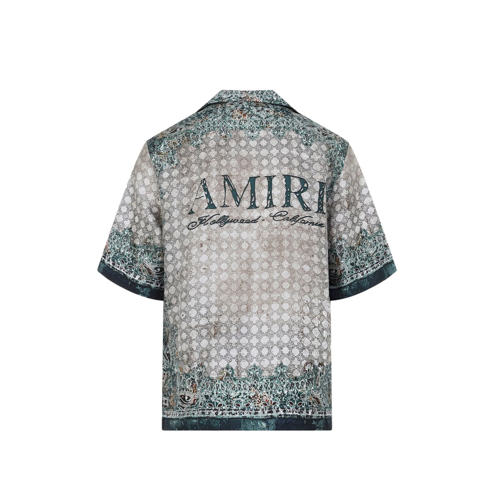 Amiri Shirts - Neutral, Green | e632a190060fff1906cfd76f2788c81edb714313