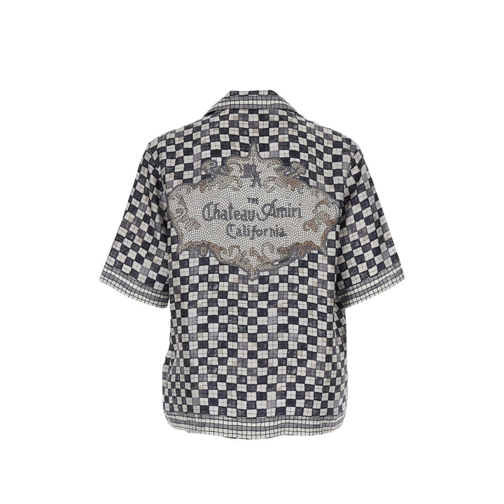 Amiri Shirts - Black, White | 4998ce9d75a6e66779343e3b8e98278d6003e526