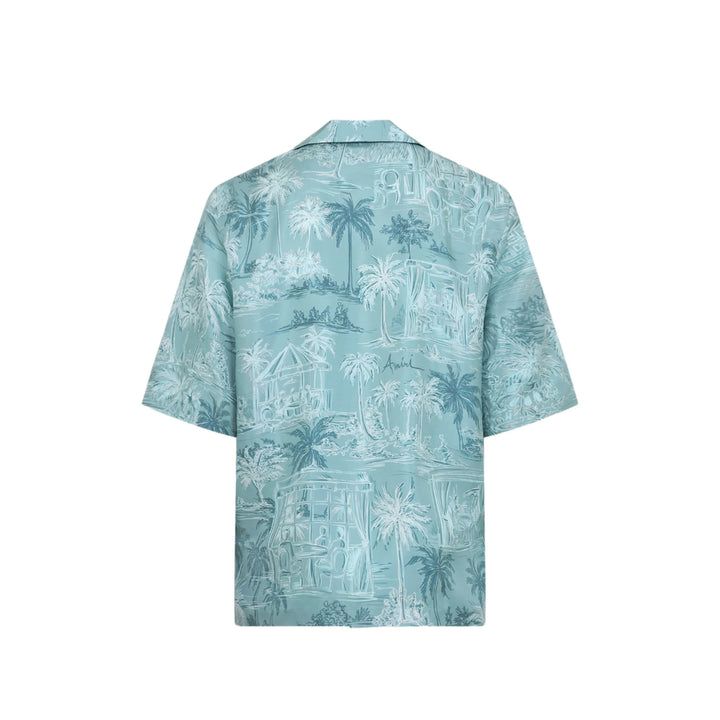 Amiri Shirts - Blue, White | 07fb340c6c525609c63b065b312a4f670fdafe88