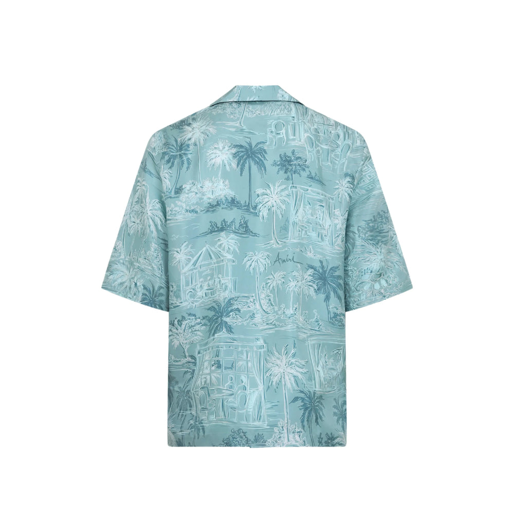 Amiri Shirts - Blue, White | 23cca4cc9935e922c33ba844ab44f1238689c802