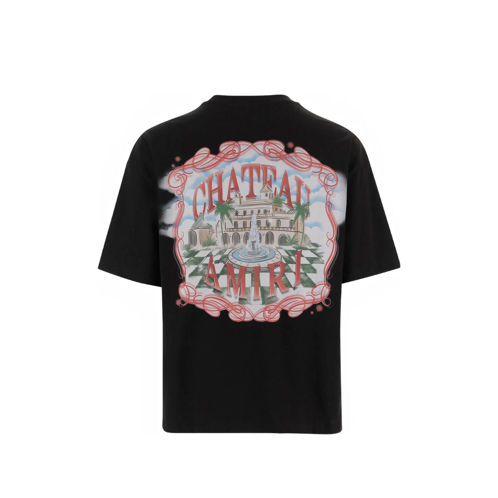 Amiri T Shirts - Black | eea1cbe203f428cb5a277b851dbf2d38ea7c5187