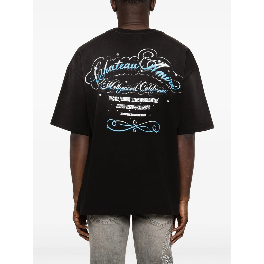 Amiri T Shirts - Black | 6265b9840204c5627d13688cebc92ad602955e93