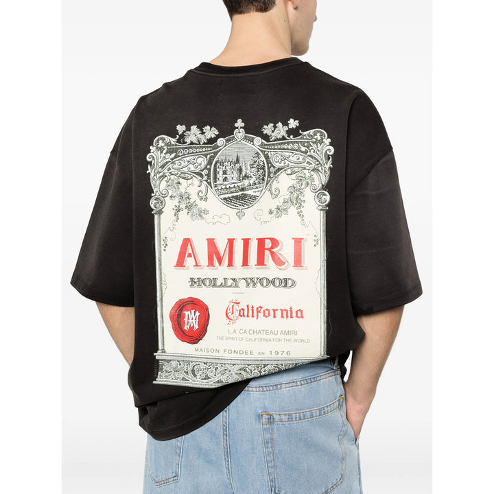 Amiri T Shirts - Black | cce293530b84b1fa52fd48224bae0a362a171064