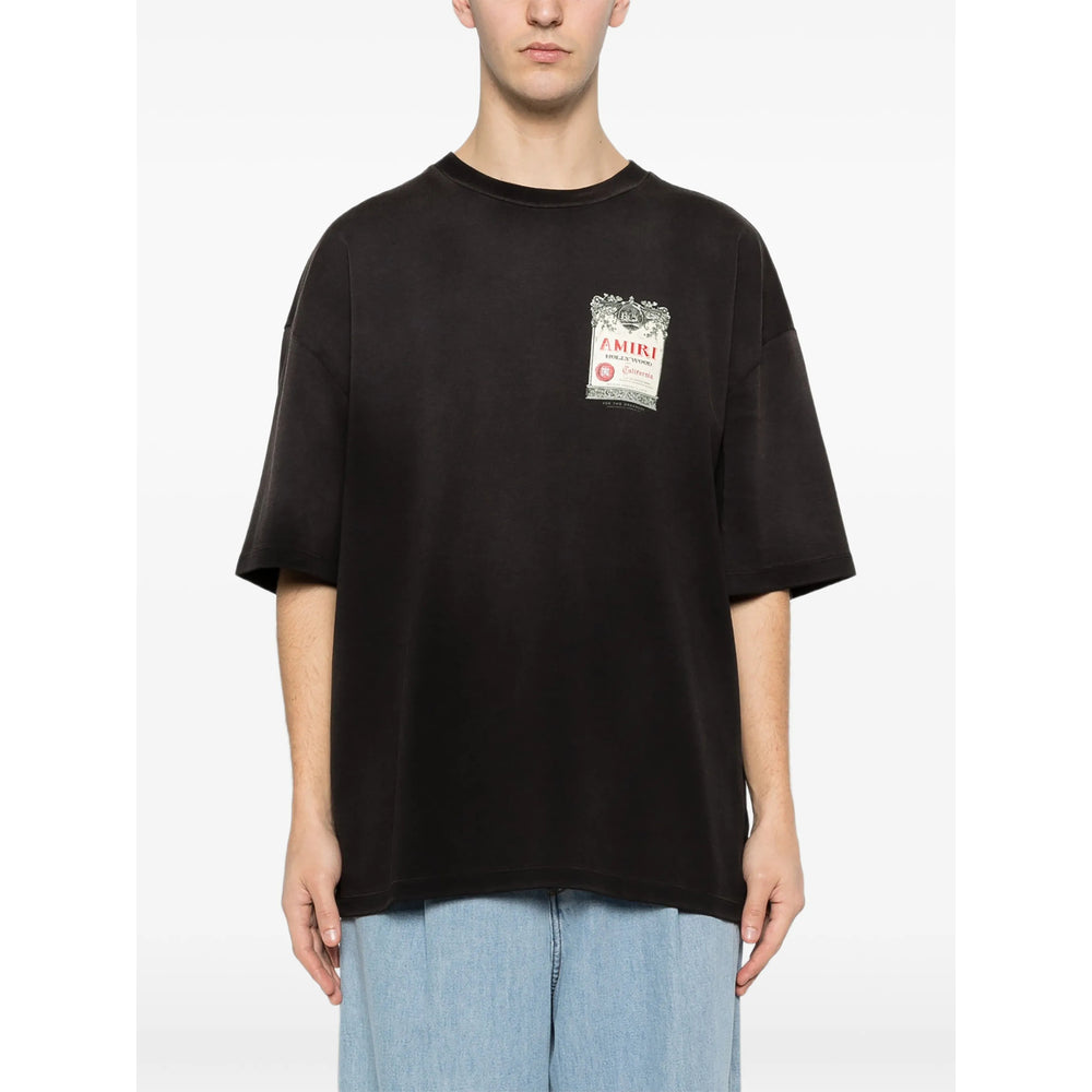 Amiri T Shirts - Black | c9384342a705170006b7ae7f8bf158aff5f4967f