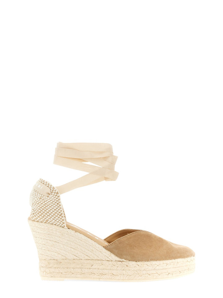 Manebi Wedges - Dove | 7fce675980ea377cb6c8858f02a0156991126dc8