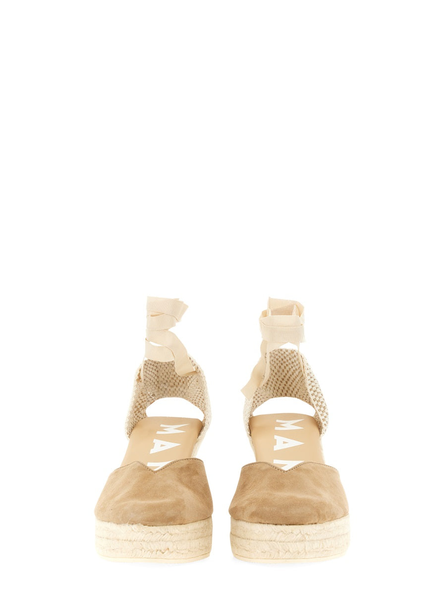Manebi Wedges - Dove | af84553b0c7b990eadf3ccddfab6af2161eb136c