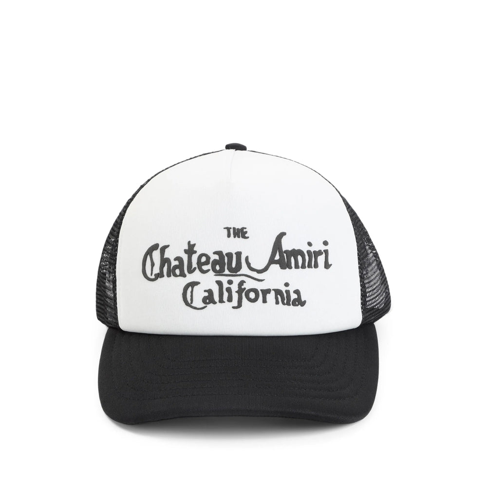 Amiri Caps - Black, White | cc7a61b955612c3d26d302fed80df5de57a3619d