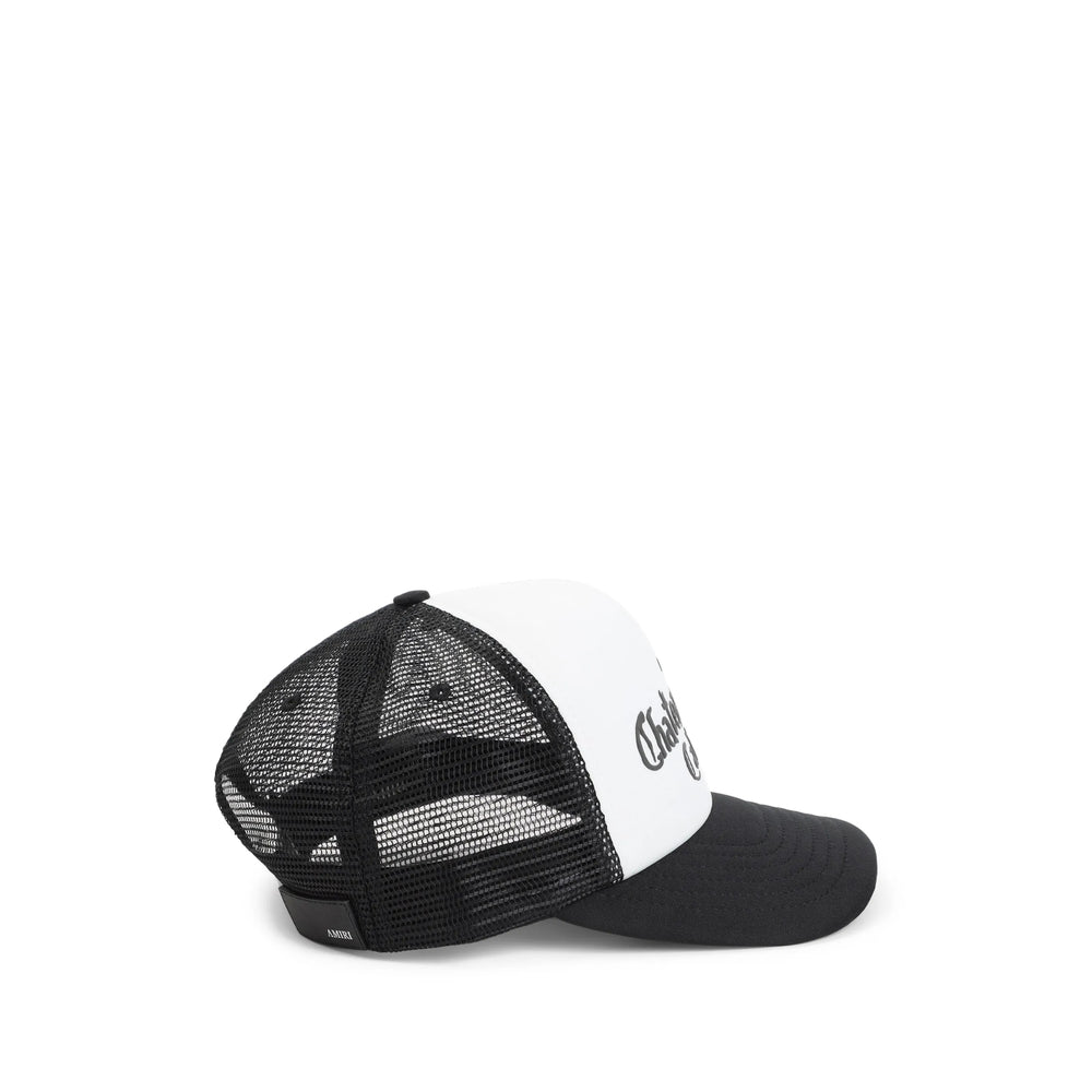 Amiri Caps - Black, White | f4ed33c4787b9a81d3e11f3fc566e597473525f7