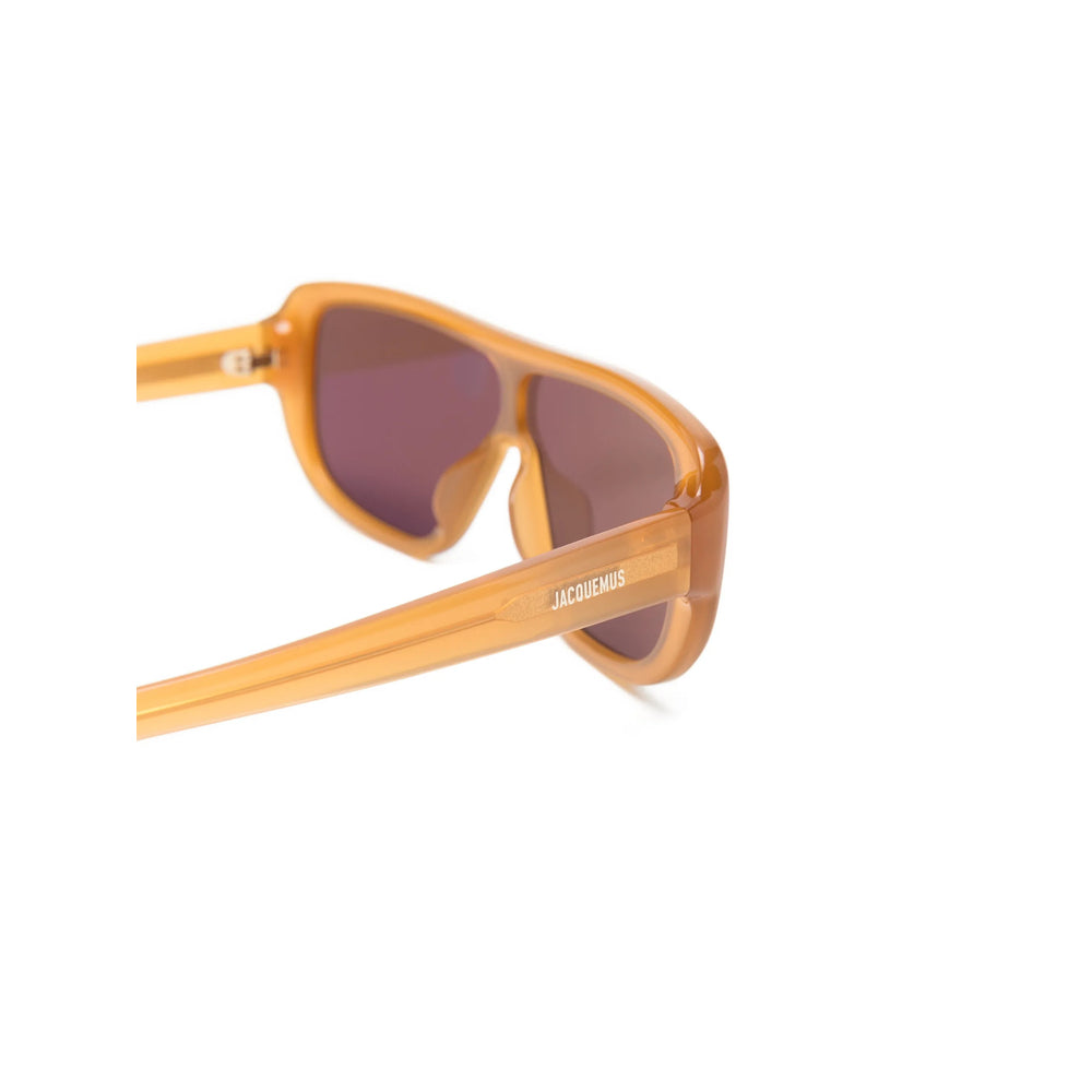 Jacquemus Eyewears - Neutral | 7b0daf21b31af2d137b3e508a6ec8179d901a329