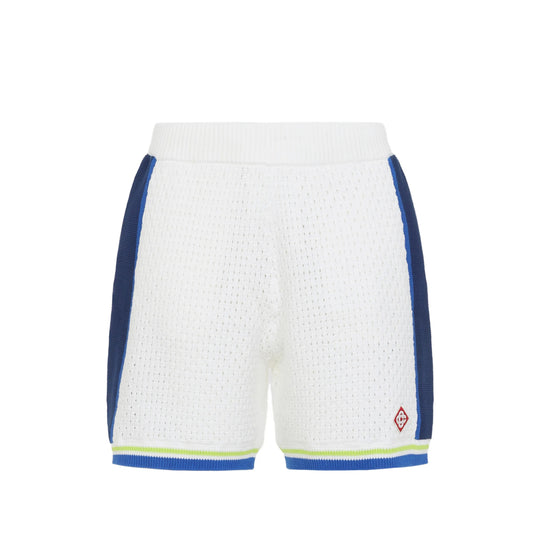 Shorts White, Blue