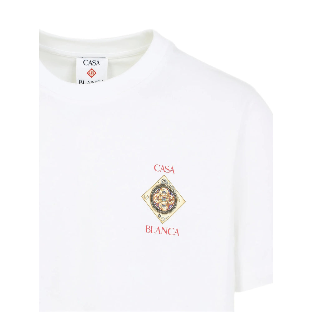 Casablanca T Shirts - White | 3f3aaaa74b6801e3f751074fcff8dfeae883e87d