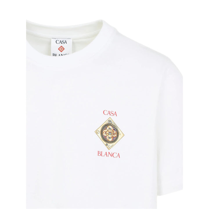 Casablanca T Shirts - White | 3f3aaaa74b6801e3f751074fcff8dfeae883e87d