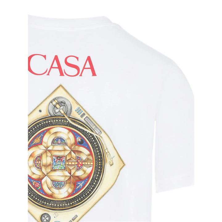 Casablanca T Shirts - White | 24bca8df501e3bcb4e0abc4deb644a00d30527ae