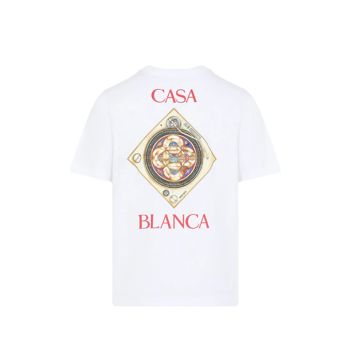 Casablanca T Shirts - White | 424b834ab055806865efd0992ef77afd9c92e9b0