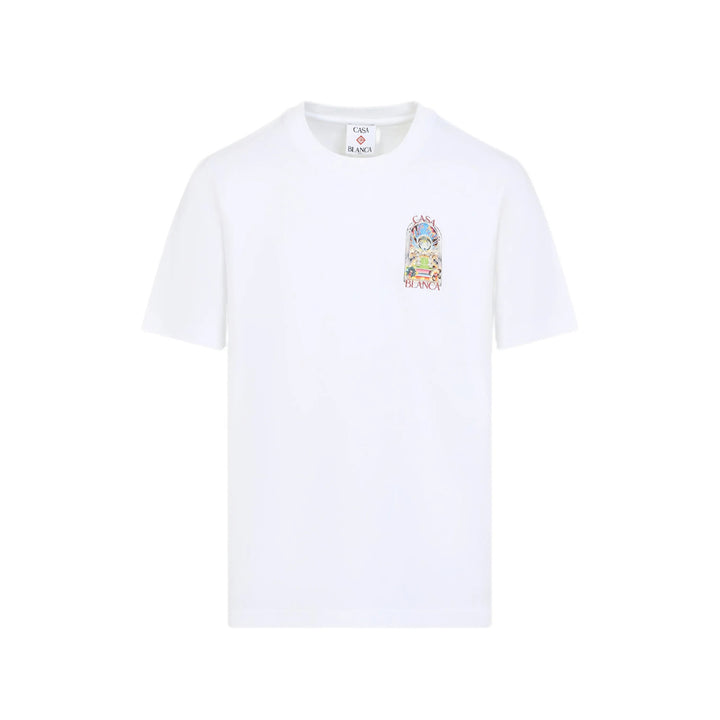 Casablanca T Shirts - White | 50cbd654a612a95cbde905ed6a33b0416dddcda0