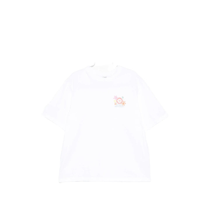 Casablanca T Shirts - White | 8fe2e4f74fb256699312f78de0ad1091cd2f00cb