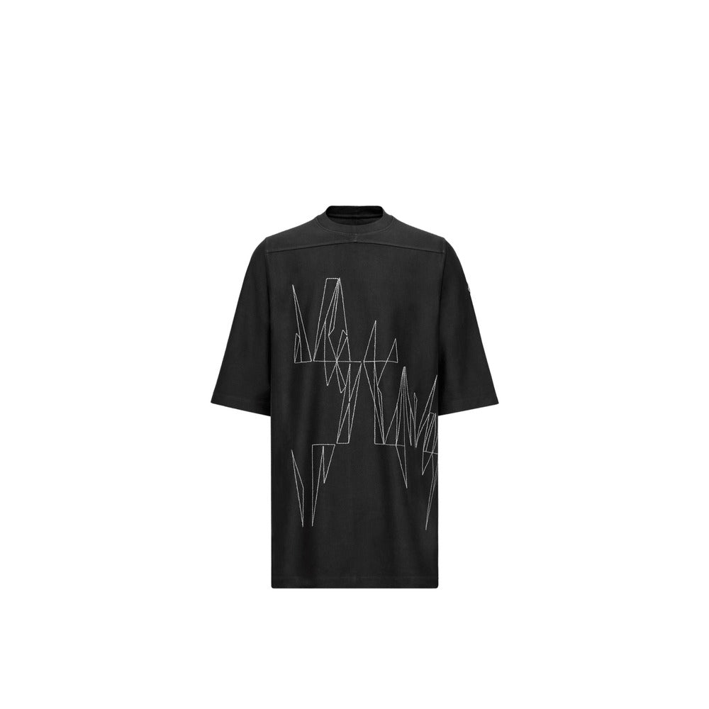 Moncler X Rick Owens T Shirts - Black | 52ee9f32f027466f22ccd9443af4fec187f39c92