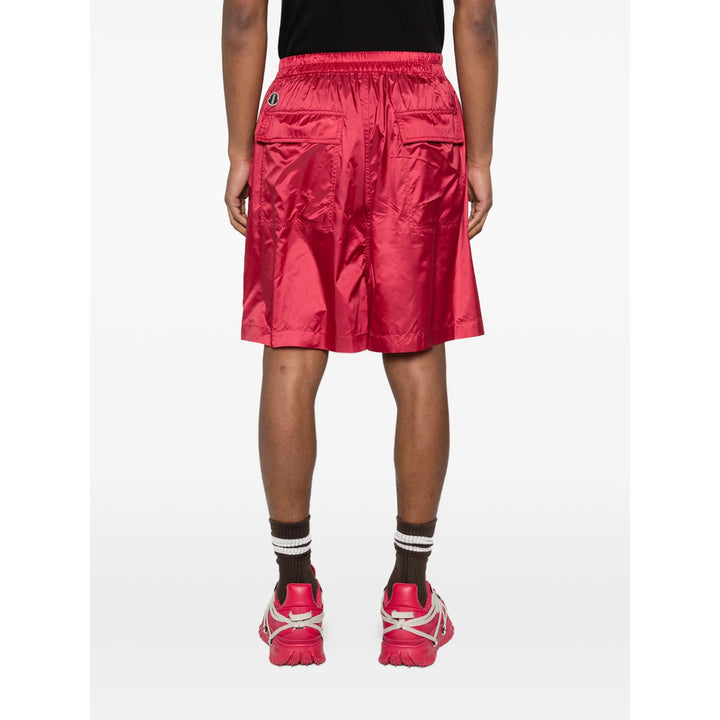 Moncler X Rick Owens Shorts - Red | 273d38ace428a3febdc80faaa8f12d50ae1e4dd5