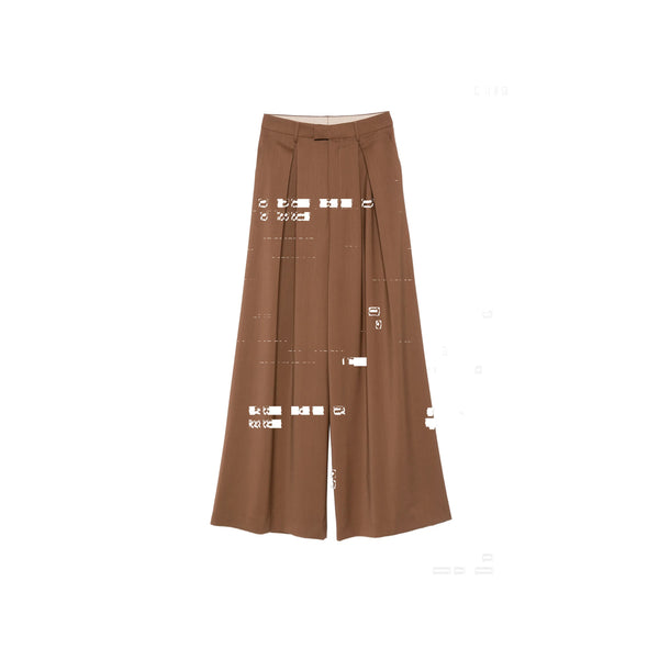Pants Brown
